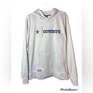 Dallas Cowboys NFL Team Apparel New Era Football Combine Authentic Hoodie XL